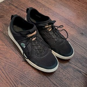 Lacoste Men’s Size 11 US Black Sneakers